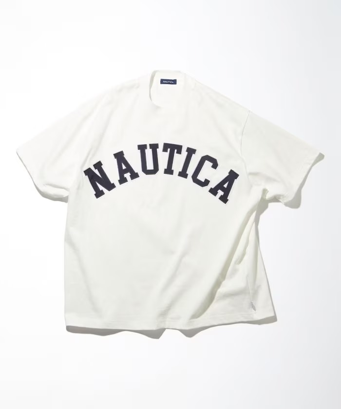 ファッションディレクターの長谷川昭雄氏ディレクション「NAUTICA/ノーティカ」から”Arch Logo”を含む新作S/S TEE 3型が発売！