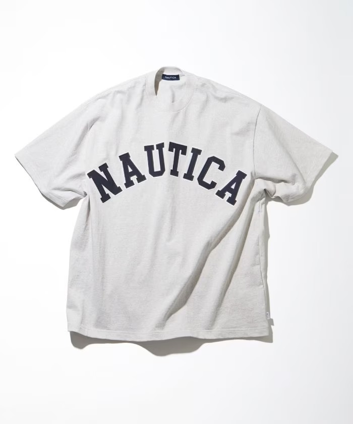 ファッションディレクターの長谷川昭雄氏ディレクション「NAUTICA/ノーティカ」から”Arch Logo”を含む新作S/S TEE 3型が発売！