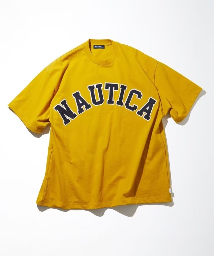 ファッションディレクターの長谷川昭雄氏ディレクション「NAUTICA/ノーティカ」から”Arch Logo”を含む新作S/S TEE 3型が発売！