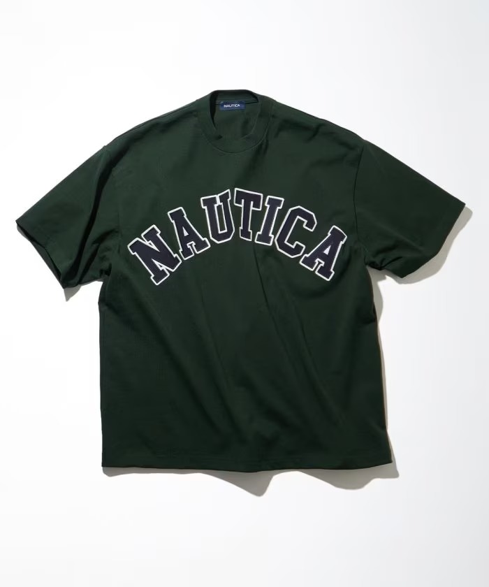 ファッションディレクターの長谷川昭雄氏ディレクション「NAUTICA/ノーティカ」から”Arch Logo”を含む新作S/S TEE 3型が発売！
