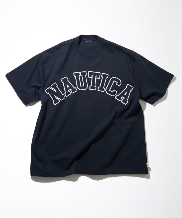 ファッションディレクターの長谷川昭雄氏ディレクション「NAUTICA/ノーティカ」から”Arch Logo”を含む新作S/S TEE 3型が発売！