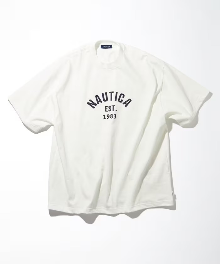 ファッションディレクターの長谷川昭雄氏ディレクション「NAUTICA/ノーティカ」から”Arch Logo”を含む新作S/S TEE 3型が発売！