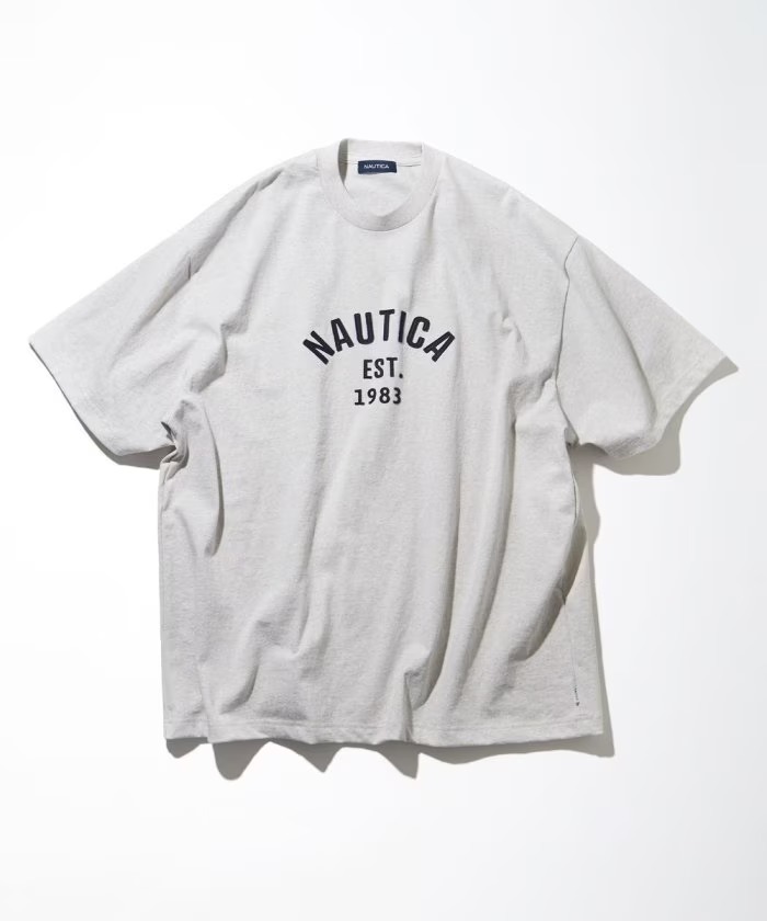 ファッションディレクターの長谷川昭雄氏ディレクション「NAUTICA/ノーティカ」から”Arch Logo”を含む新作S/S TEE 3型が発売！