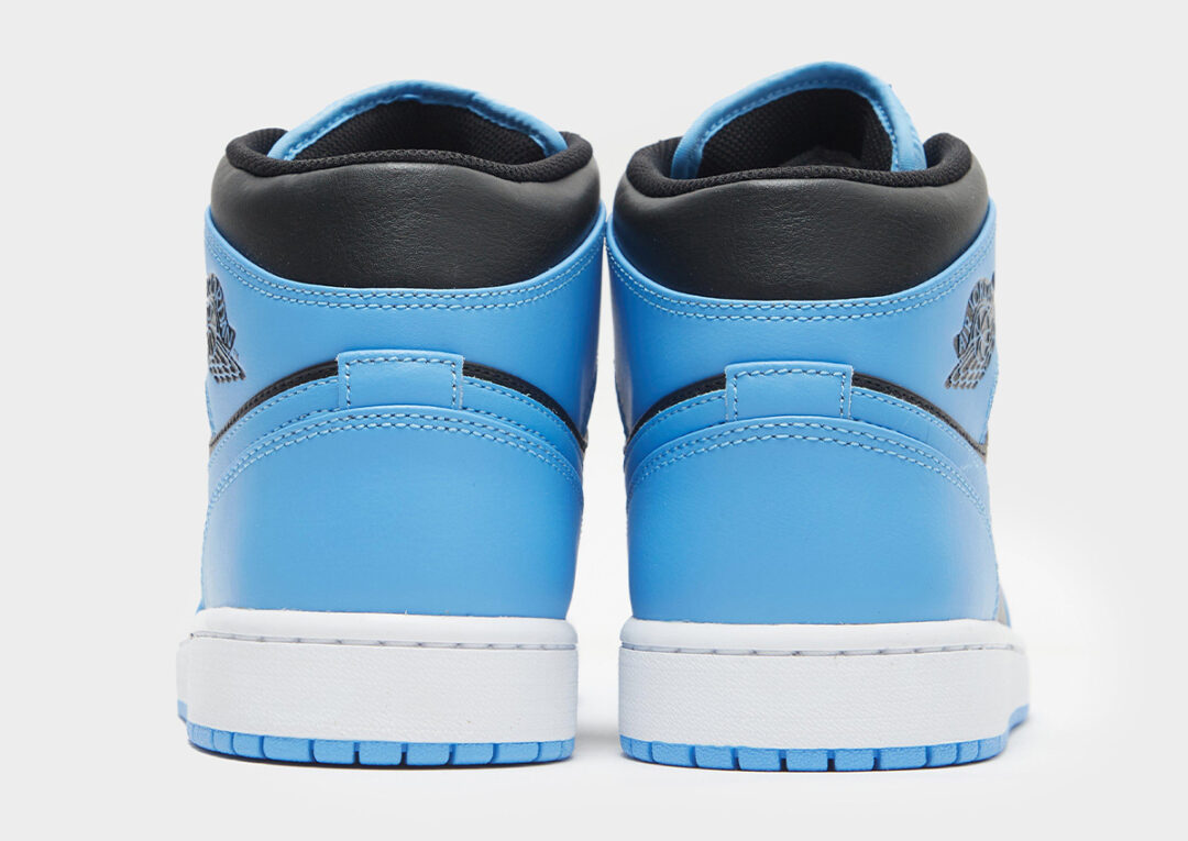 【国内 7/21 発売予定】ナイキ エア ジョーダン 1 ミッド “ユニバーシティブルー/ブラック” (NIKE AIR JORDAN 1 MID “University Blue/Black”) [DQ8426-401]