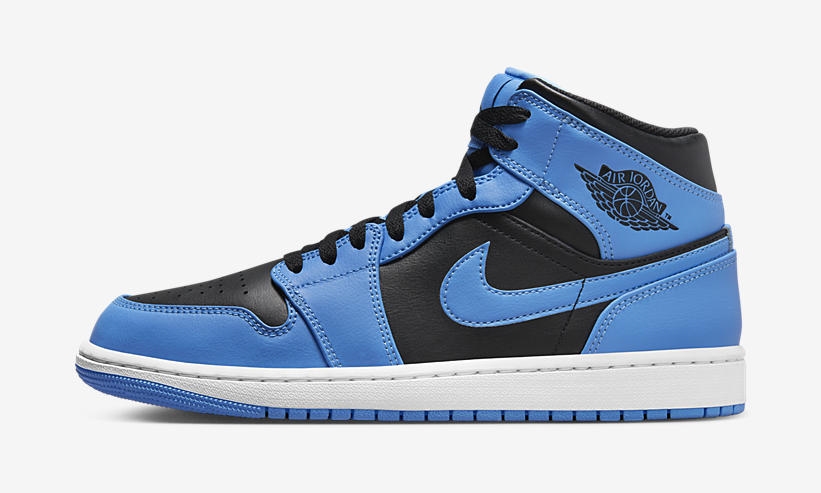 【国内 7/21 発売予定】ナイキ エア ジョーダン 1 ミッド “ユニバーシティブルー/ブラック” (NIKE AIR JORDAN 1 MID “University Blue/Black”) [DQ8426-401]