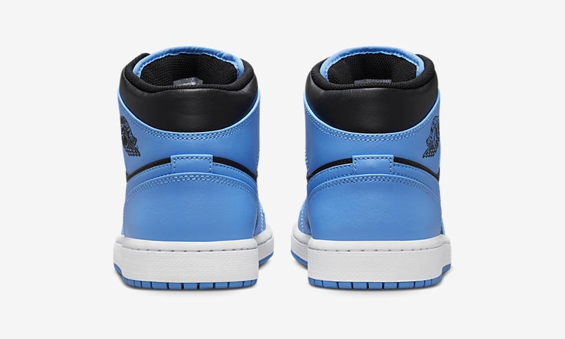 【国内 7/21 発売予定】ナイキ エア ジョーダン 1 ミッド “ユニバーシティブルー/ブラック” (NIKE AIR JORDAN 1 MID “University Blue/Black”) [DQ8426-401]