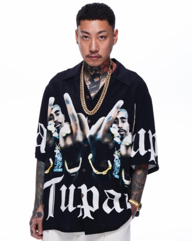 WACKO MARIA × 2PAC コラボ ハワイアンシャツが4/1 発売 (ワコマリア トゥパック)