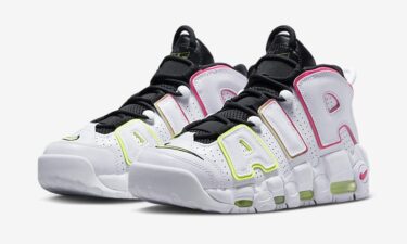 2023年 発売予定！ナイキ ウィメンズ エア モア アップテンポ “エレクトリック” (NIKE WMNS AIR MORE UPTEMPO “Electric”) [FD0865-100]