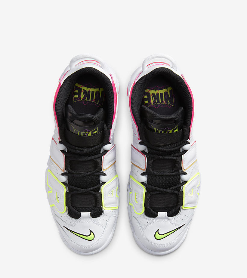 2023年 発売予定！ナイキ ウィメンズ エア モア アップテンポ “エレクトリック” (NIKE WMNS AIR MORE UPTEMPO “Electric”) [FD0865-100]