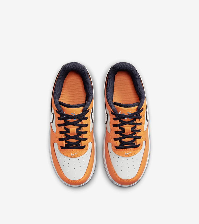 2023年 春 発売予定！ナイキ GS エア フォース 1 ロー “クラウンフィッシュ” (NIKE GS AIR FORCE 1 LOW “Clownfish”) [FJ4656-800]