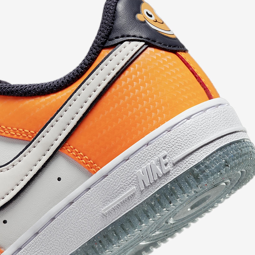 2023年 春 発売予定！ナイキ GS エア フォース 1 ロー “クラウンフィッシュ” (NIKE GS AIR FORCE 1 LOW “Clownfish”) [FJ4656-800]