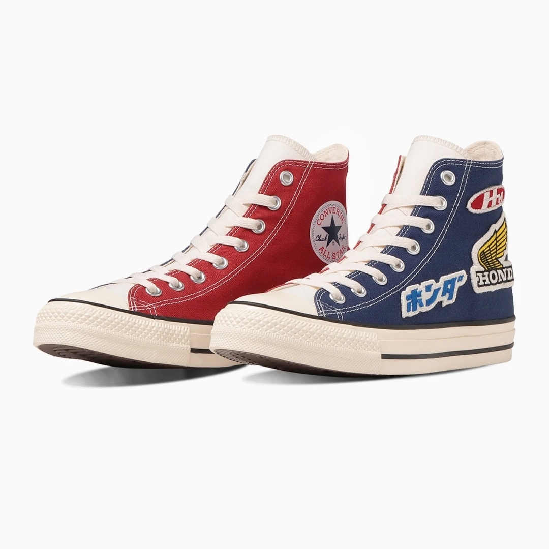 【国内 10/24 発売】HONDA × CONVERSE ALL STAR (R) RS HI/WP HI (ホンダ コンバース オールスター)