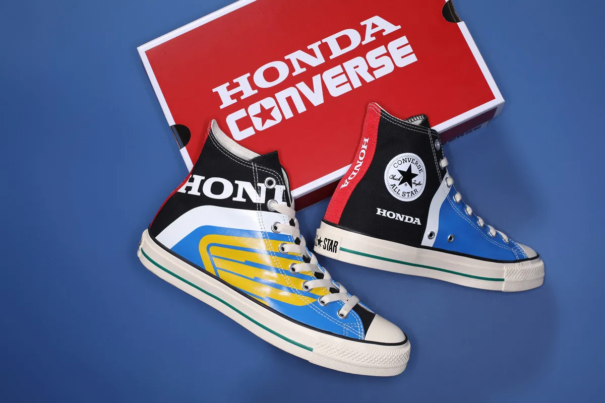 【国内 10/24 発売】HONDA × CONVERSE ALL STAR (R) RS HI/WP HI (ホンダ コンバース オールスター)