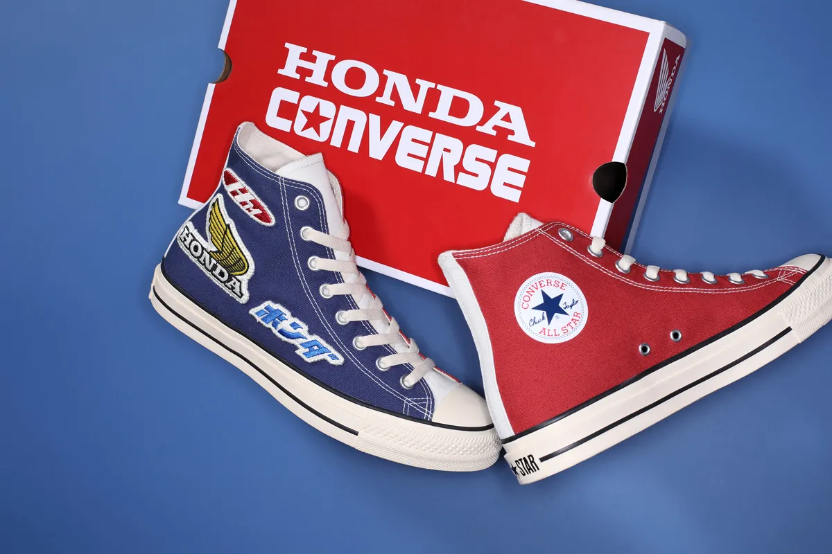 【国内 10/24 発売】HONDA × CONVERSE ALL STAR (R) RS HI/WP HI (ホンダ コンバース オールスター)