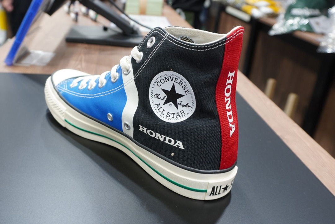 【国内 10/24 発売】HONDA × CONVERSE ALL STAR (R) RS HI/WP HI (ホンダ コンバース オールスター)