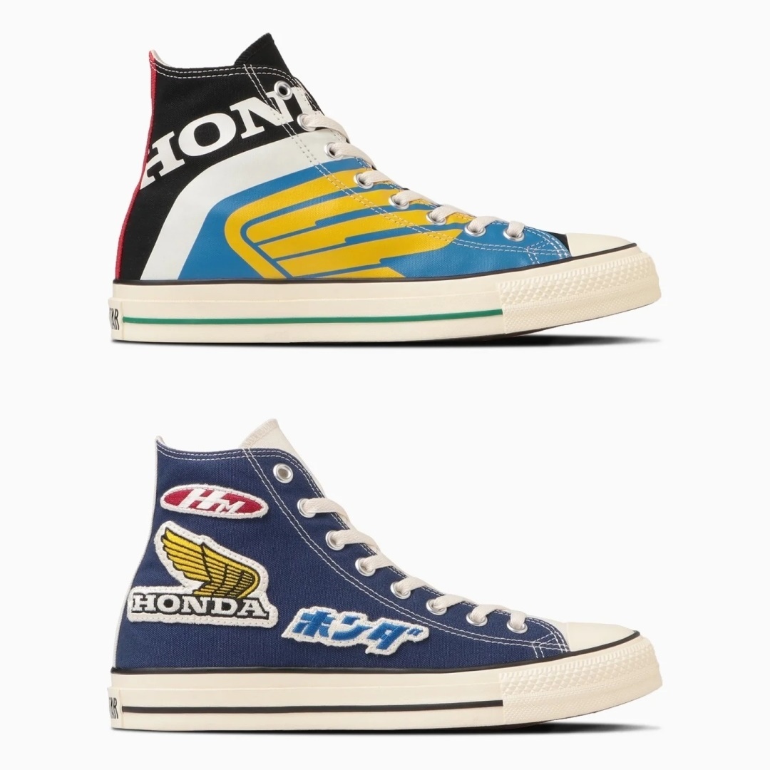 【国内 10/24 発売】HONDA × CONVERSE ALL STAR (R) RS HI/WP HI (ホンダ コンバース オールスター)