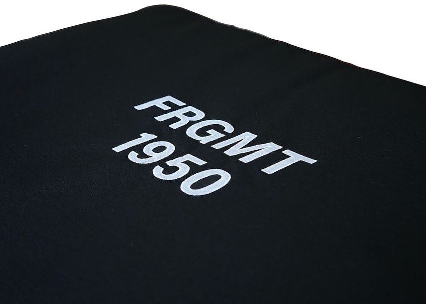 予約販売！FRAGMENT x Gallery1950 “Floor Cushion” (フラグメント 藤原ヒロシ ギャラリー1950 “フロアクッション”)