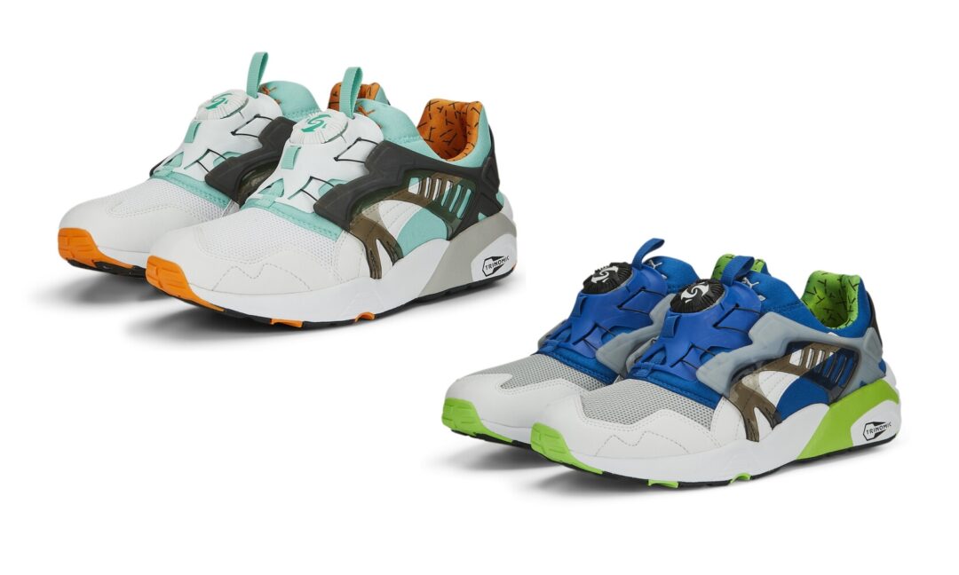 【国内 4/8 発売】PUMA DISC BLAZE OG (プーマ ディスク ブレイズ OG) [390931-01/390931-02]