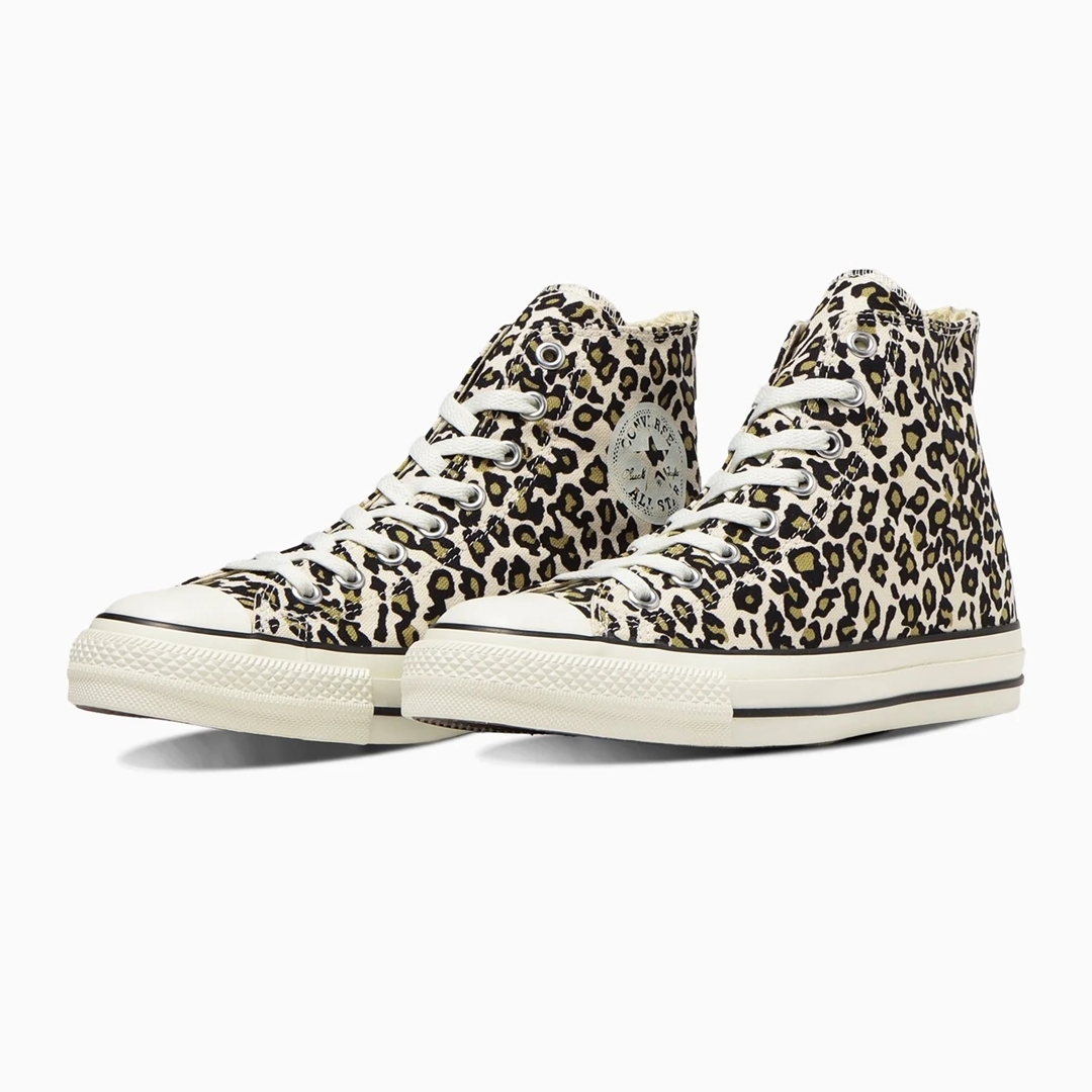 【3/3 発売】オールスターの次世代モデル「CONVERSE ALL STAR Ⓡ」にレパード柄を採用した LEOPARD BACKZIP HI (コンバース オールスター レパード バックジップ)