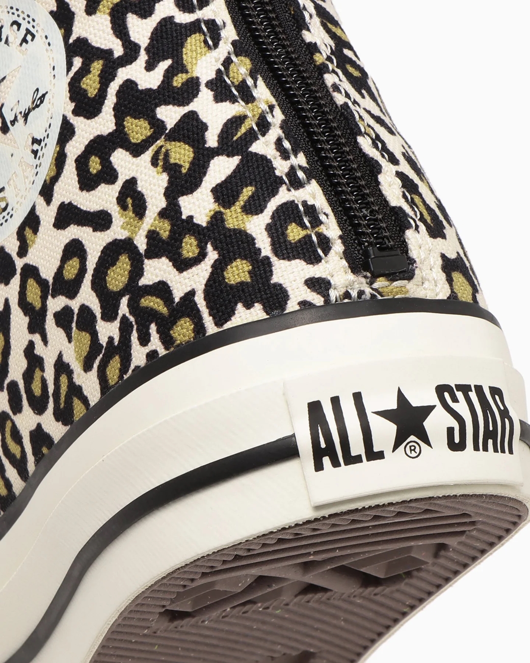 【3/3 発売】オールスターの次世代モデル「CONVERSE ALL STAR Ⓡ」にレパード柄を採用した LEOPARD BACKZIP HI (コンバース オールスター レパード バックジップ)