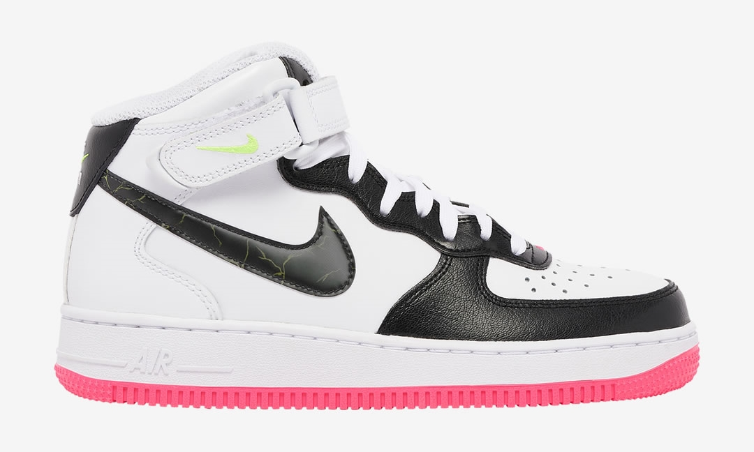 2023年 発売予定！ナイキ エア フォース 1 ミッド ”ホワイト/ハイパーピンク” (NIKE AIR FORCE 1 MID “White/Hyper Pink”) [FD0866-100]