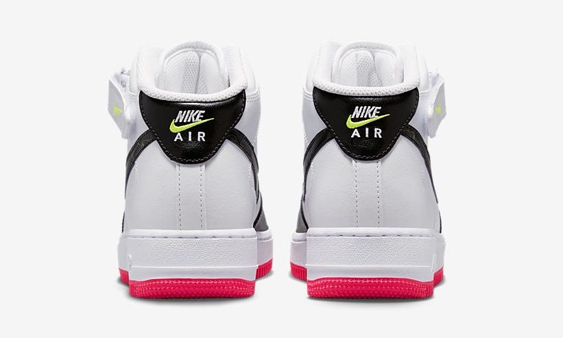 2023年 発売予定！ナイキ エア フォース 1 ミッド ”ホワイト/ハイパーピンク” (NIKE AIR FORCE 1 MID “White/Hyper Pink”) [FD0866-100]