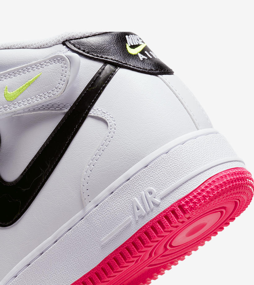 2023年 発売予定！ナイキ エア フォース 1 ミッド ”ホワイト/ハイパーピンク” (NIKE AIR FORCE 1 MID “White/Hyper Pink”) [FD0866-100]