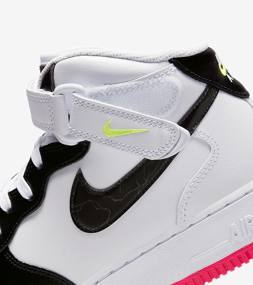 2023年 発売予定！ナイキ エア フォース 1 ミッド ”ホワイト/ハイパーピンク” (NIKE AIR FORCE 1 MID “White/Hyper Pink”) [FD0866-100]