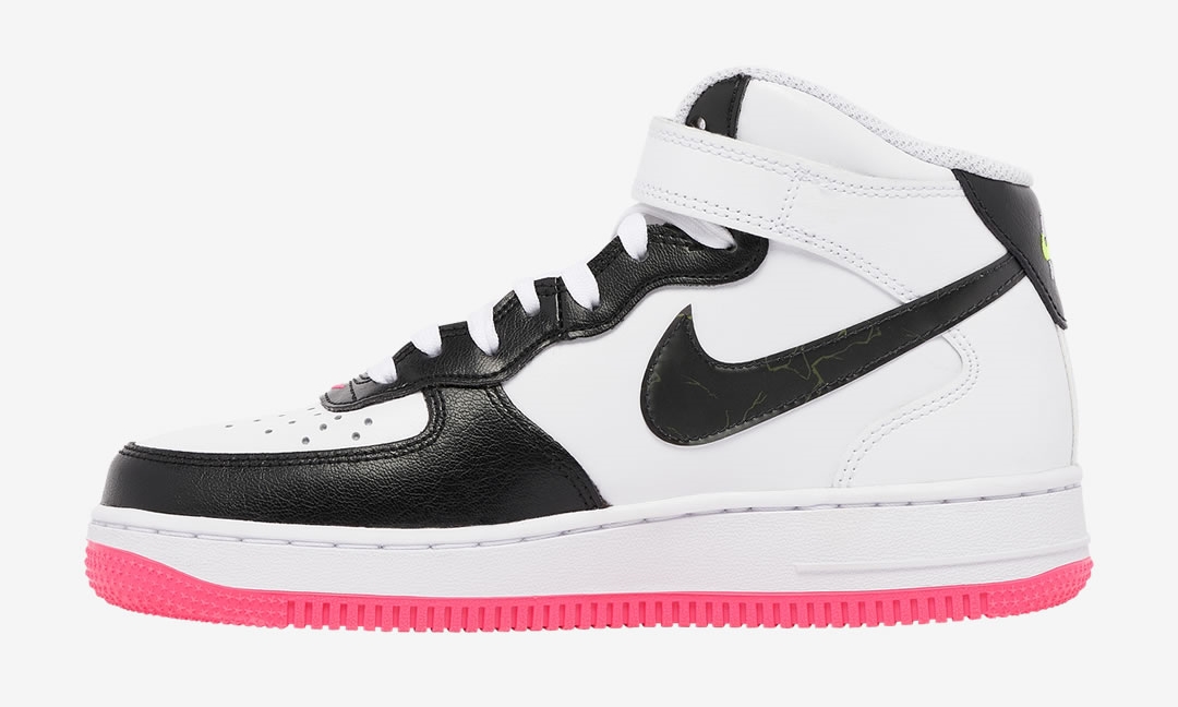 2023年 発売予定！ナイキ エア フォース 1 ミッド ”ホワイト/ハイパーピンク” (NIKE AIR FORCE 1 MID “White/Hyper Pink”) [FD0866-100]