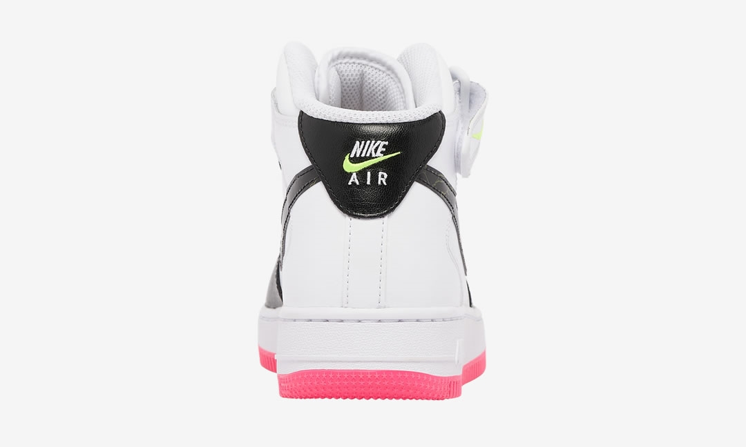 2023年 発売予定！ナイキ エア フォース 1 ミッド ”ホワイト/ハイパーピンク” (NIKE AIR FORCE 1 MID “White/Hyper Pink”) [FD0866-100]