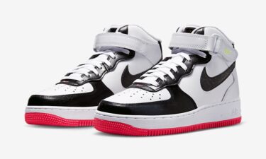 2023年 発売予定！ナイキ エア フォース 1 ミッド ”ホワイト/ハイパーピンク” (NIKE AIR FORCE 1 MID “White/Hyper Pink”) [FD0866-100]