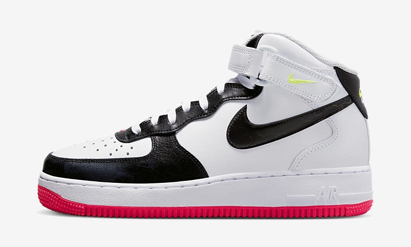 2023年 発売予定！ナイキ エア フォース 1 ミッド ”ホワイト/ハイパーピンク” (NIKE AIR FORCE 1 MID “White/Hyper Pink”) [FD0866-100]