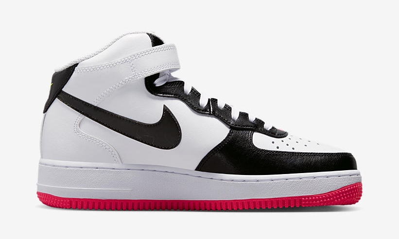 2023年 発売予定！ナイキ エア フォース 1 ミッド ”ホワイト/ハイパーピンク” (NIKE AIR FORCE 1 MID “White/Hyper Pink”) [FD0866-100]