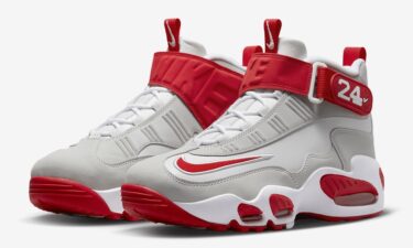 海外発売！ナイキ エア グリフィー マックス 1 “シンシナティ・レッズ” (NIKE AIR GRIFFEY MAX 1 “Cincinatti Reds”) [FD0760-043]