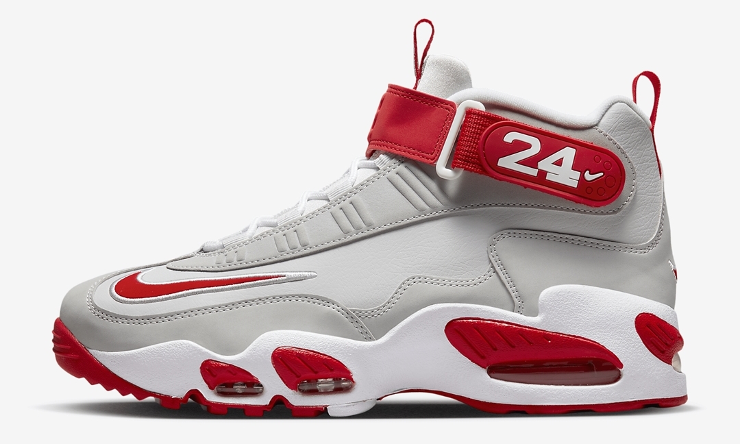 海外発売！ナイキ エア グリフィー マックス 1 “シンシナティ・レッズ” (NIKE AIR GRIFFEY MAX 1 “Cincinatti Reds”) [FD0760-043]