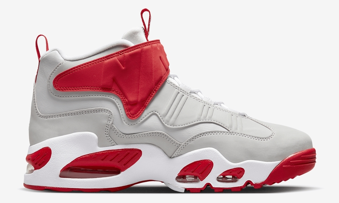 海外発売！ナイキ エア グリフィー マックス 1 “シンシナティ・レッズ” (NIKE AIR GRIFFEY MAX 1 “Cincinatti Reds”) [FD0760-043]