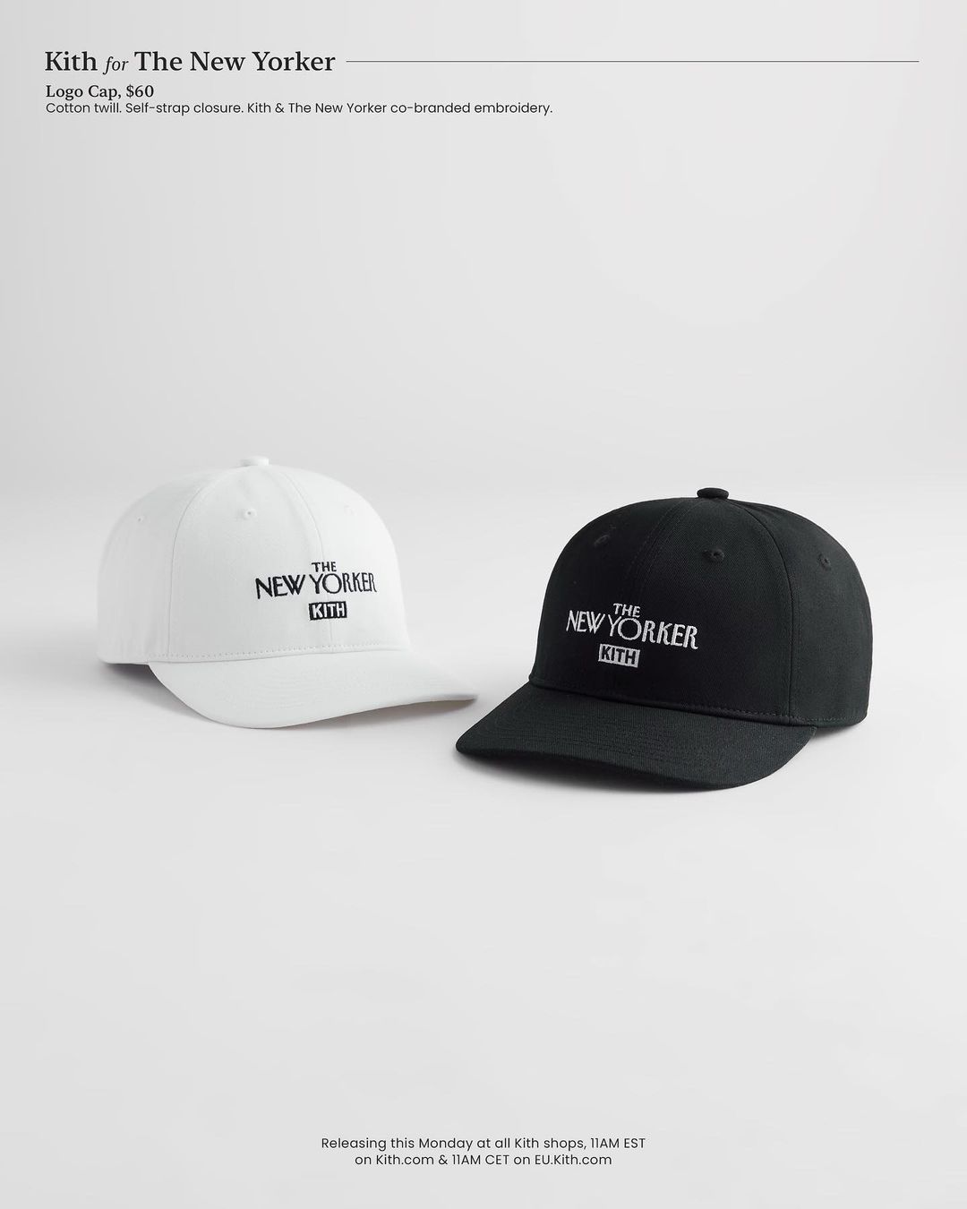 【Kith for The New Yorker】KITH MONDAY PROGRAM 2023年 3/13 発売 (キス)