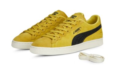 【国内 3/10 発売】PUMA × Jeff Staple SUEDE “Yellow/Black” (プーマ クライド ステイプル スエード “イエロー/ブラック”) [391567-01/392138-01]