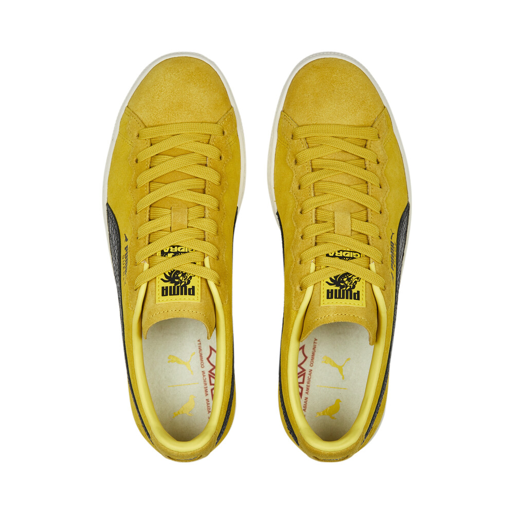 【国内 3/10 発売】PUMA × Jeff Staple SUEDE “Yellow/Black” (プーマ クライド ステイプル スエード “イエロー/ブラック”) [391567-01/392138-01]