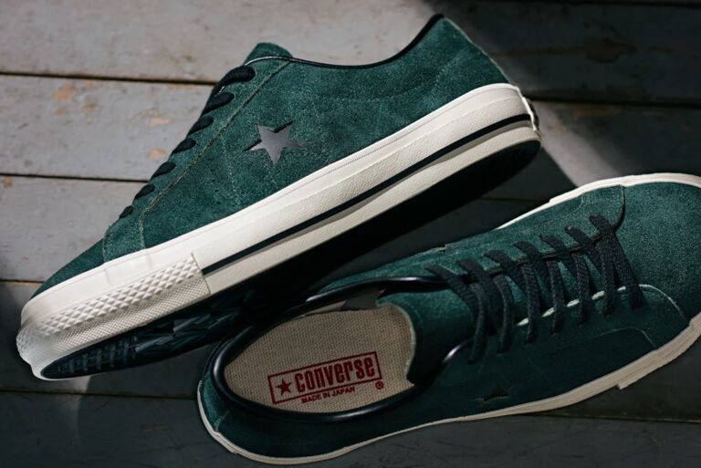 3/17 発売】上質な国産スエードをアッパー全面に使用した CONVERSE ONE 
