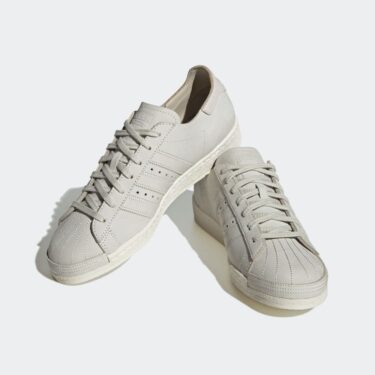 【国内 3/10 発売】アディダス オリジナルス スーパースター 82 “コアホワイト/アルミナ” (adidas Originals SUPERSTAR 82 “Core White/Alumina”) [IG2477]