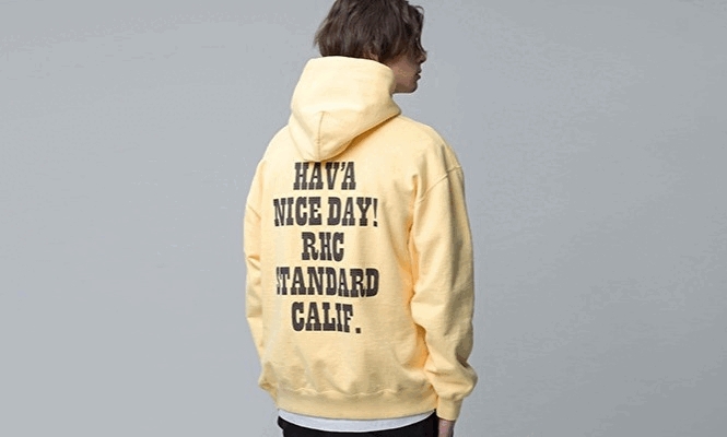 STANDARD CALIFORNIA for RHC Logo Hoodieが4/1 発売 (スタンダードカリフォルニア ロンハーマン)