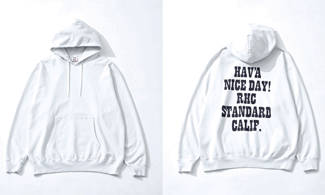 STANDARD CALIFORNIA for RHC Logo Hoodieが4/1 発売 (スタンダードカリフォルニア ロンハーマン)