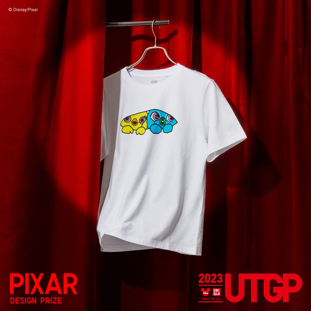 ディズニー、ピクサー、スター・ウォーズ、マーベルの4部門がユニクロの公募デザインTEE「UT GRAND PRIX 2023」として5月下旬発売 (UNIQLO Disney Pixar STAR WARS MARVEL)