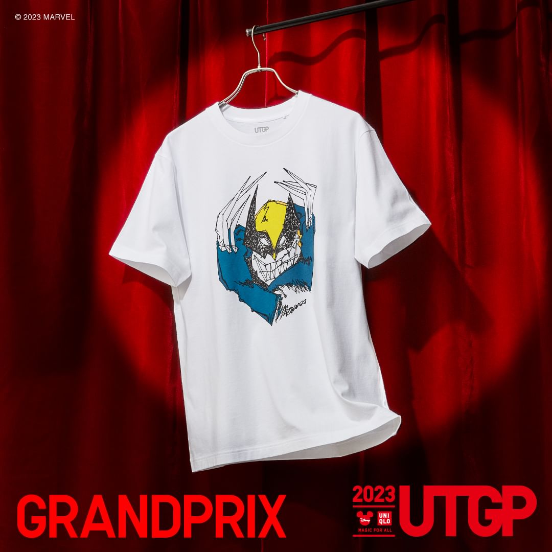 ディズニー、ピクサー、スター・ウォーズ、マーベルの4部門がユニクロの公募デザインTEE「UT GRAND PRIX 2023」として5月下旬発売 (UNIQLO Disney Pixar STAR WARS MARVEL)