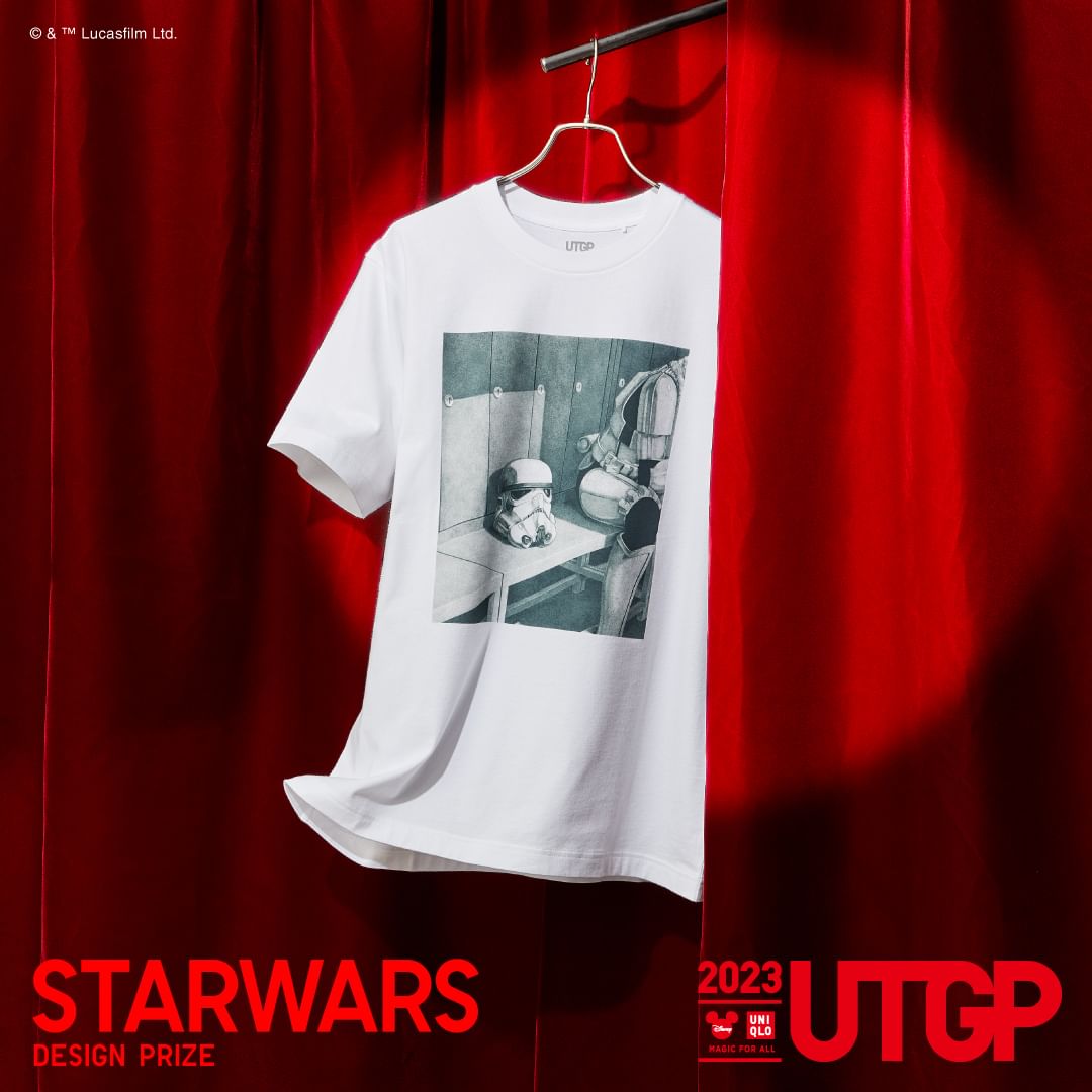 ディズニー、ピクサー、スター・ウォーズ、マーベルの4部門がユニクロの公募デザインTEE「UT GRAND PRIX 2023」として5月下旬発売 (UNIQLO Disney Pixar STAR WARS MARVEL)