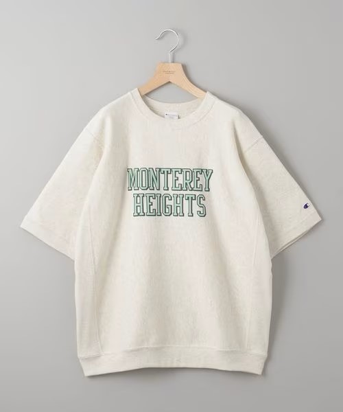 CHAMPION for BEAUTY&YOUTH REVERSE WEAVE SHORT SLEEVE SWEAT/スウェット (チャンピオン ビューティアンドユース リバースウィーブ)