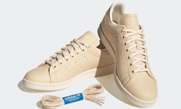 【国内 4/10 発売】ラグジュアリーなムードをまとったプレミアム・エディションのadidas Originals STAN SMITH LUX “Sand Strata” (アディダス オリジナルス スタンスミス ラックス “サンドストレータ”) [IE6950]