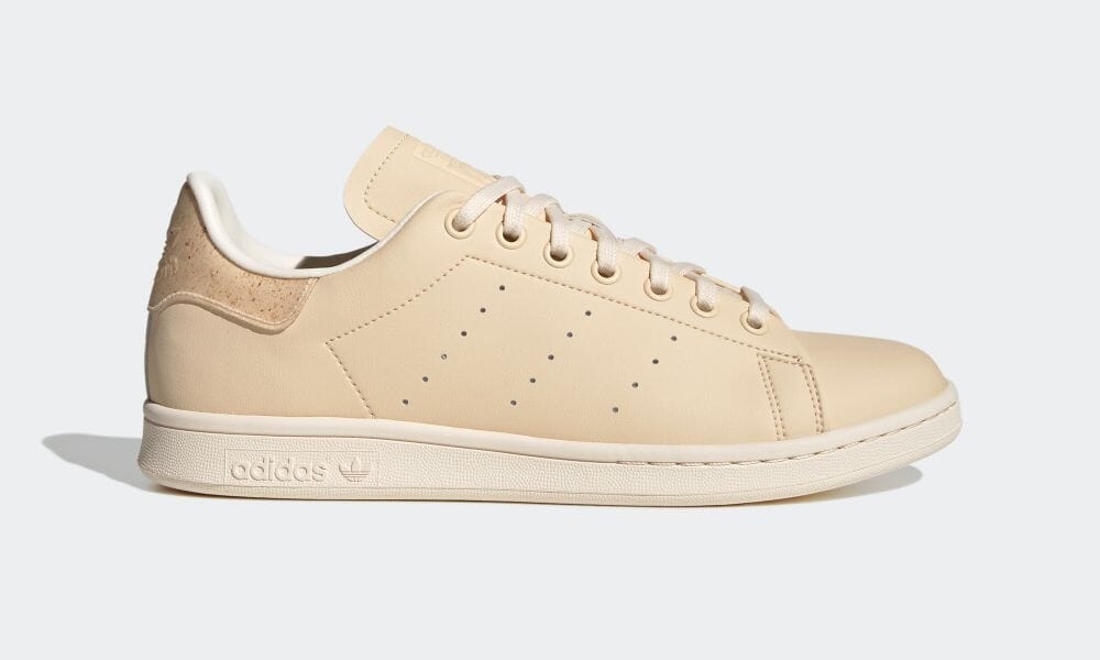 【国内 4/10 発売】ラグジュアリーなムードをまとったプレミアム・エディションのadidas Originals STAN SMITH LUX “Sand Strata” (アディダス オリジナルス スタンスミス ラックス “サンドストレータ”) [IE6950]