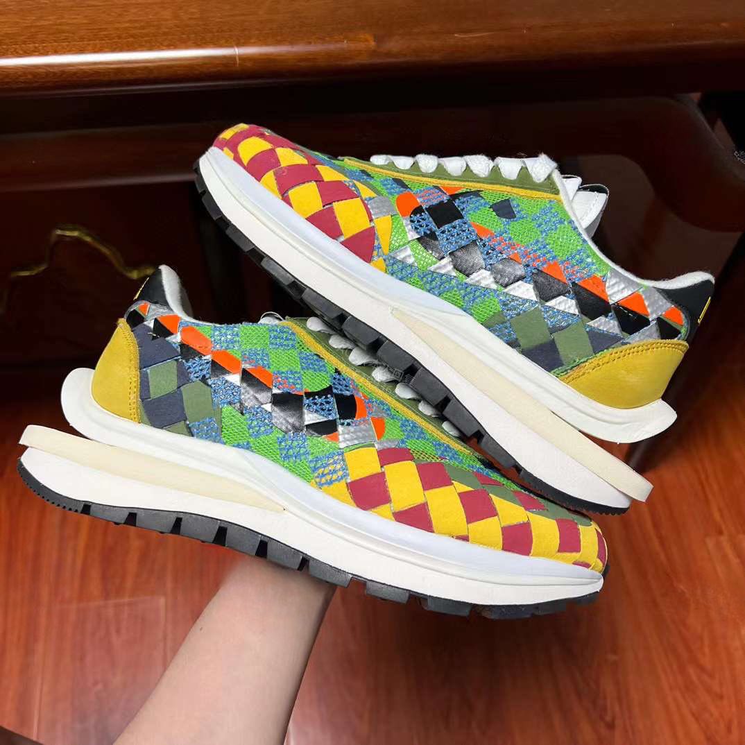 海外11/22 発売予定！NIKE × Sacai x Jean-Paul Gaultier AIR WOVEN VAPORWAFFLE (ナイキ サカイ ジャン＝ポール・ゴルチエ エア ウーブン ヴェイパーワッフル) [DR5209-100/DR5209-300]